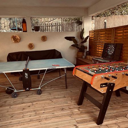 2P Au Coeur Des Montagnes Avec Piscine Chauffee Appartement Puget-Théniers Buitenkant foto