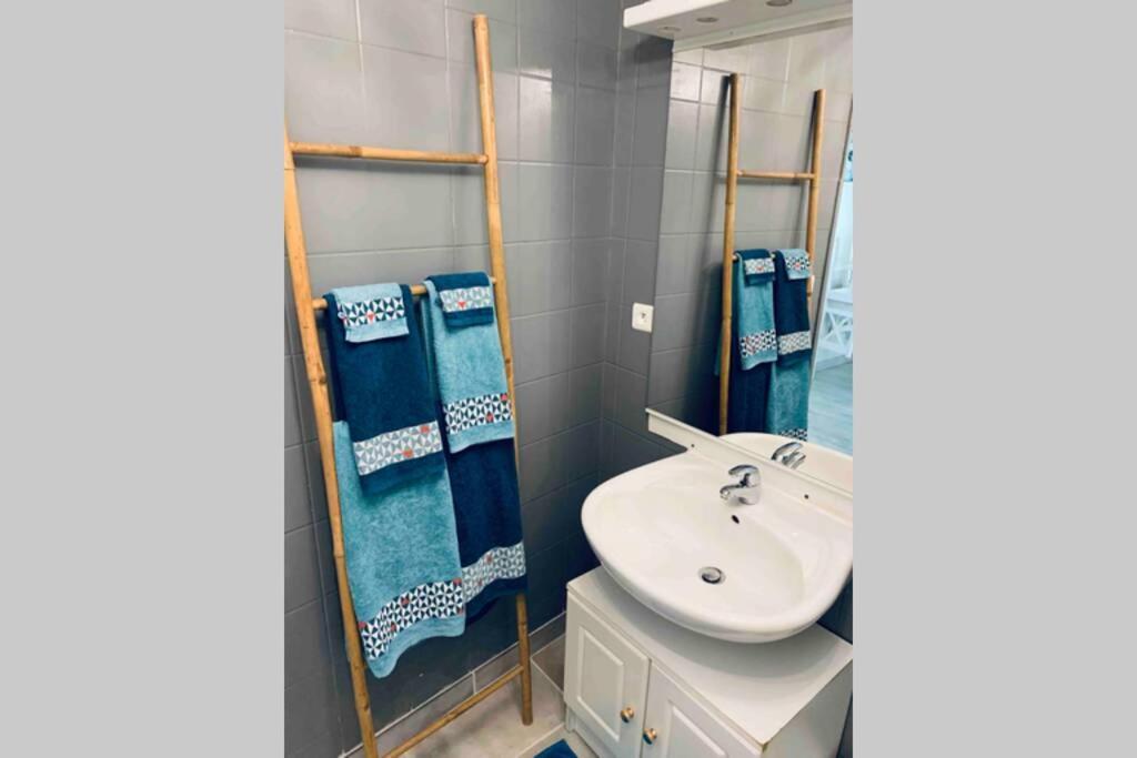 2P Au Coeur Des Montagnes Avec Piscine Chauffee Appartement Puget-Théniers Buitenkant foto