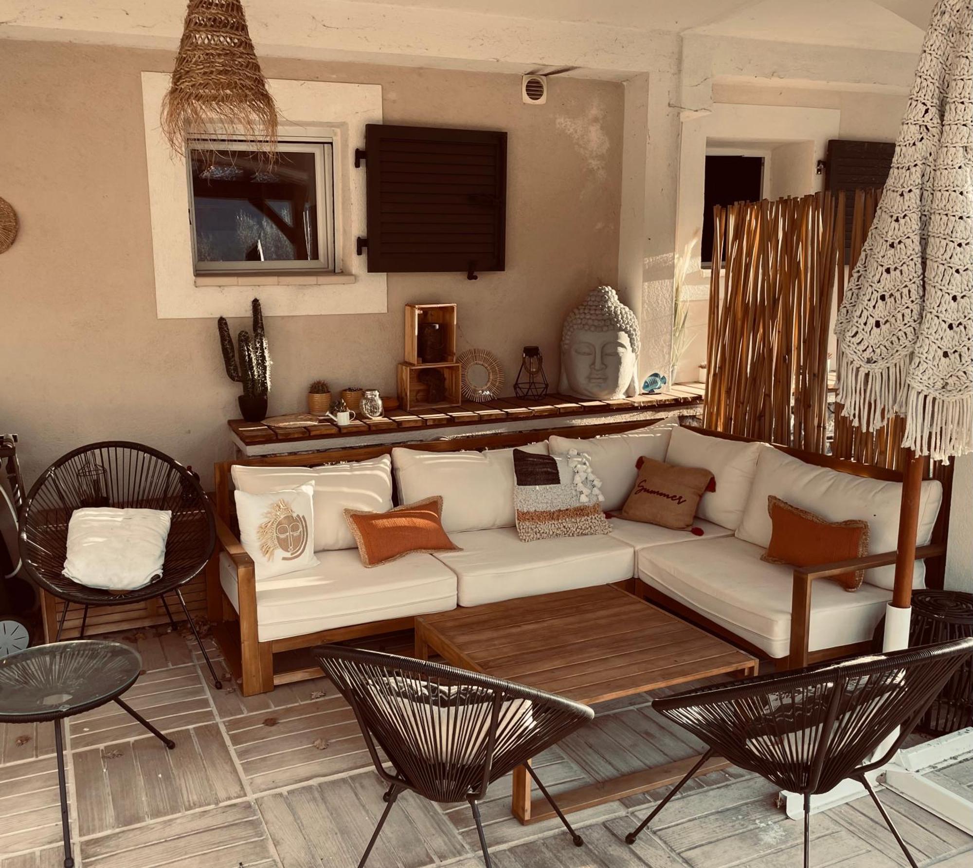 2P Au Coeur Des Montagnes Avec Piscine Chauffee Appartement Puget-Théniers Buitenkant foto